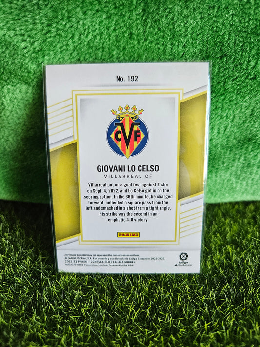 Giovani Lo Celso - Donruss Elite LaLiga 22/23