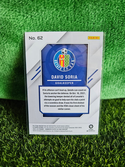 David Soria - Donruss Elite LaLiga 21/22