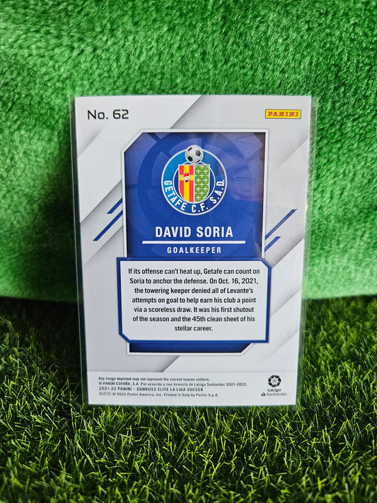 David Soria - Donruss Elite LaLiga 21/22