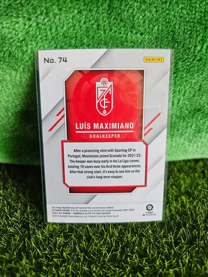 Luis Maximiano (RC) - Donruss Elite LaLiga 22/23