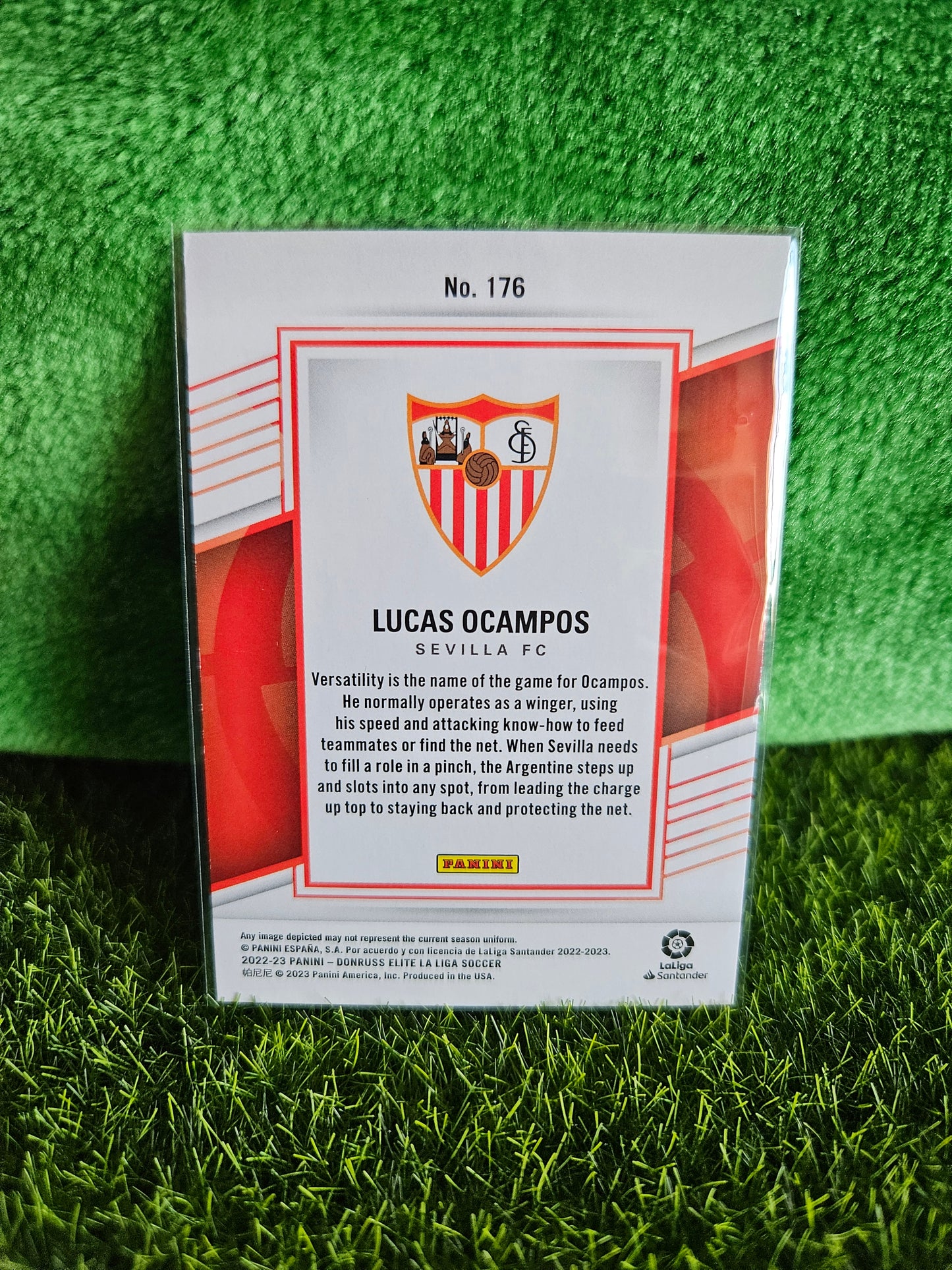 Lucas Ocampos - Donruss Elite LaLiga 22/23