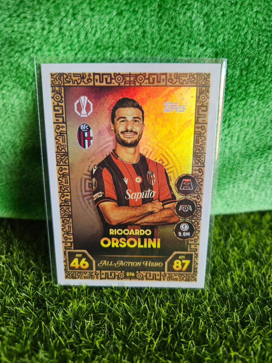 Riccardo Orsolini - All Action Hero - Match Attax 25/26
