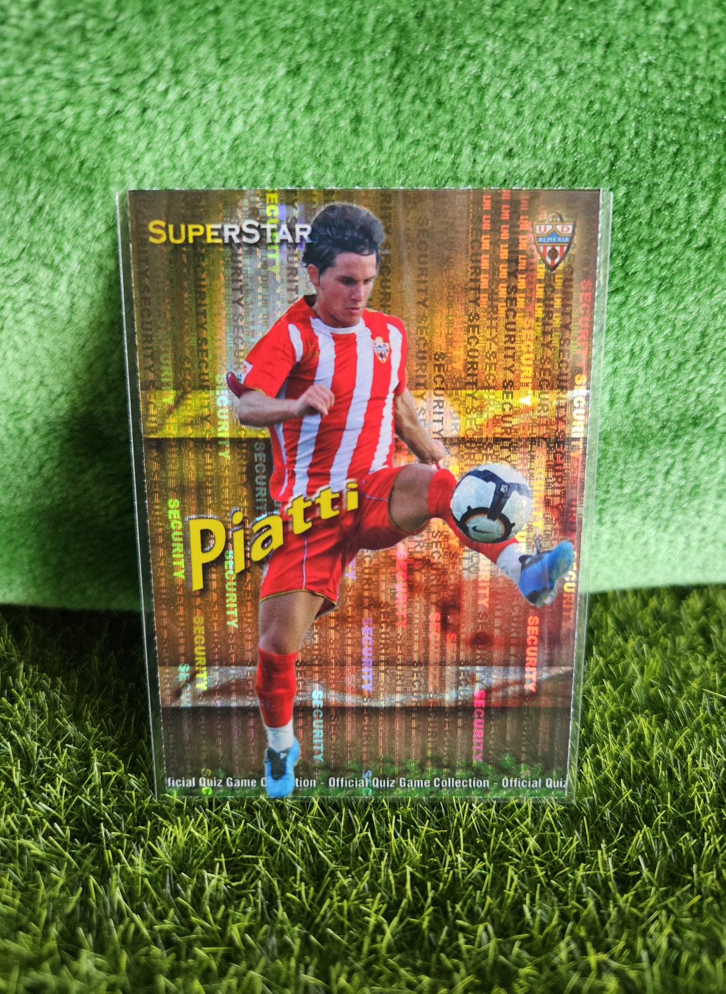 Pablo Piatti - SuperStar - Liga 2009/2010 Mundicromo
