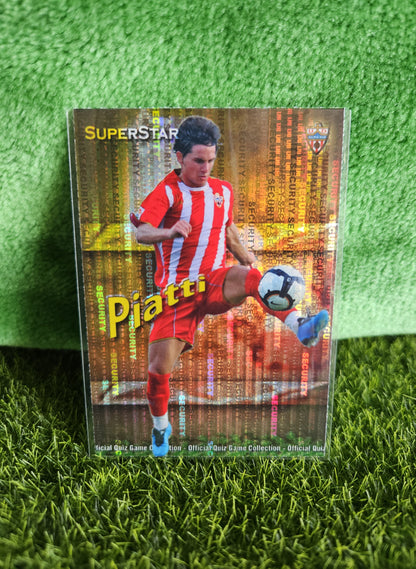 Pablo Piatti - SuperStar - Liga 2009/2010 Mundicromo