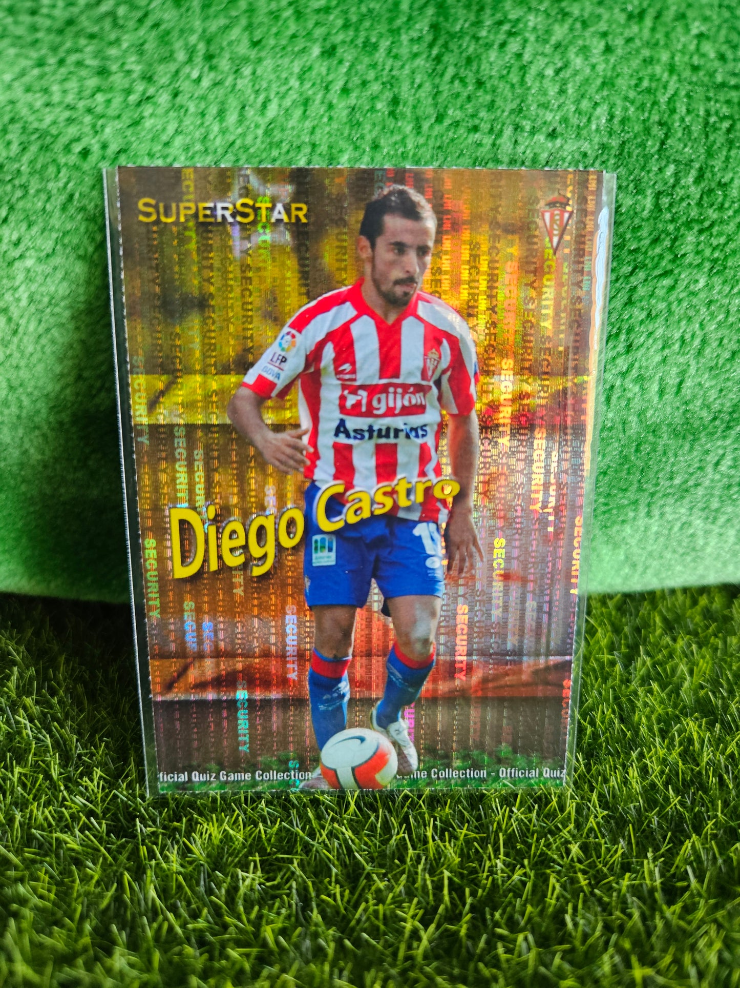 Diego Castro - SuperStar - Liga 2009/2010 Mundicromo