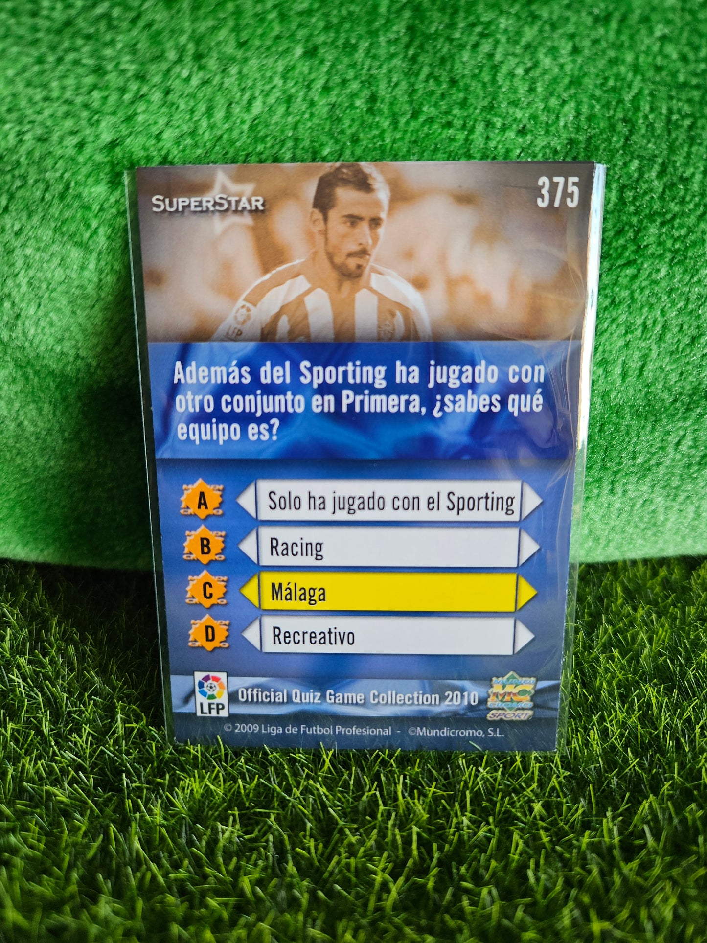 Diego Castro - SuperStar - Liga 2009/2010 Mundicromo