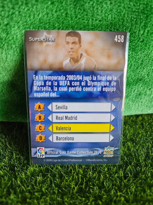 Fabio Celestini - SuperStar - Liga 2009/2010 Mundicromo