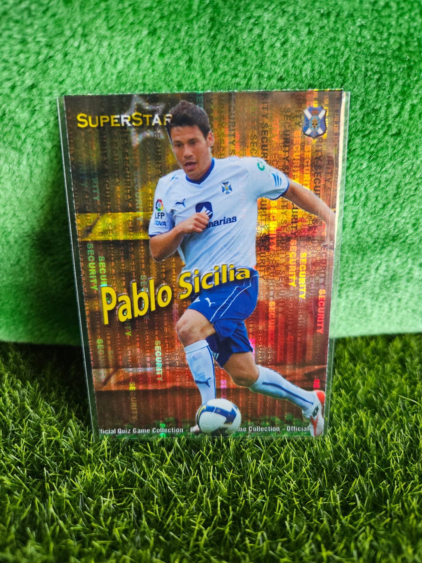 Pablo Sicilia - SuperStar - Liga 2009/2010 Mundicromo