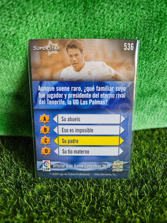 Pablo Sicilia - SuperStar - Liga 2009/2010 Mundicromo