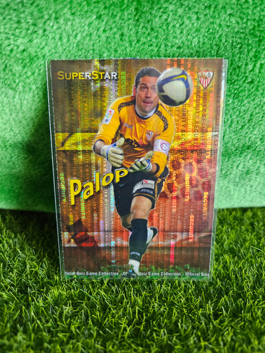 Palop - SuperStar - Liga 2009/2010 Mundicromo
