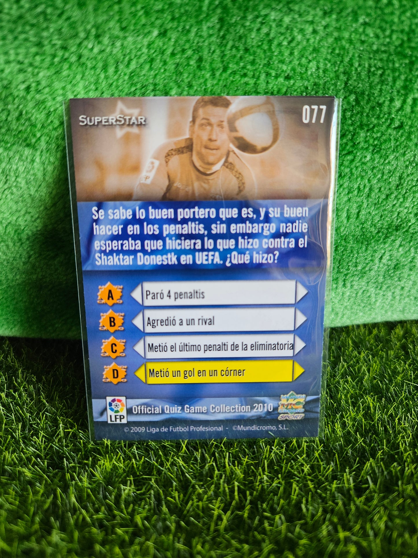 Palop - SuperStar - Liga 2009/2010 Mundicromo