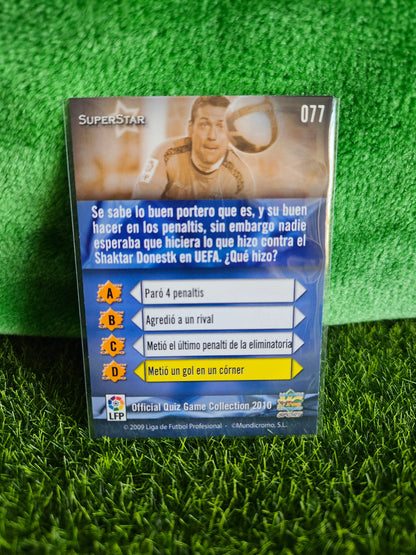 Palop - SuperStar - Liga 2009/2010 Mundicromo