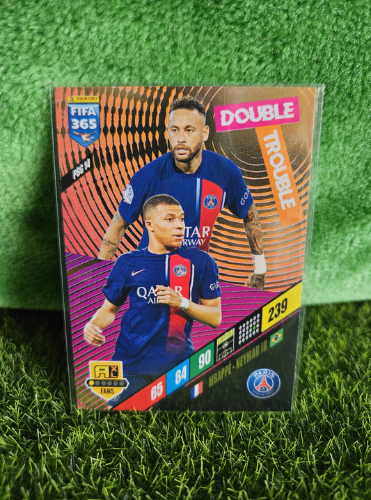 Mbappé y Neymar Jr. - Double Trouble - FIFA 365 2024