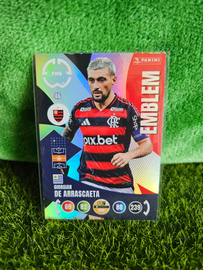 Giorgian De Arrascaeta - Emblem - Club World Cup 25
