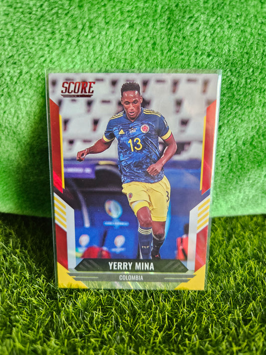 Yerry Mina - Score Soccer 21/22