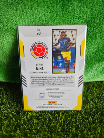 Yerry Mina - Score Soccer 21/22