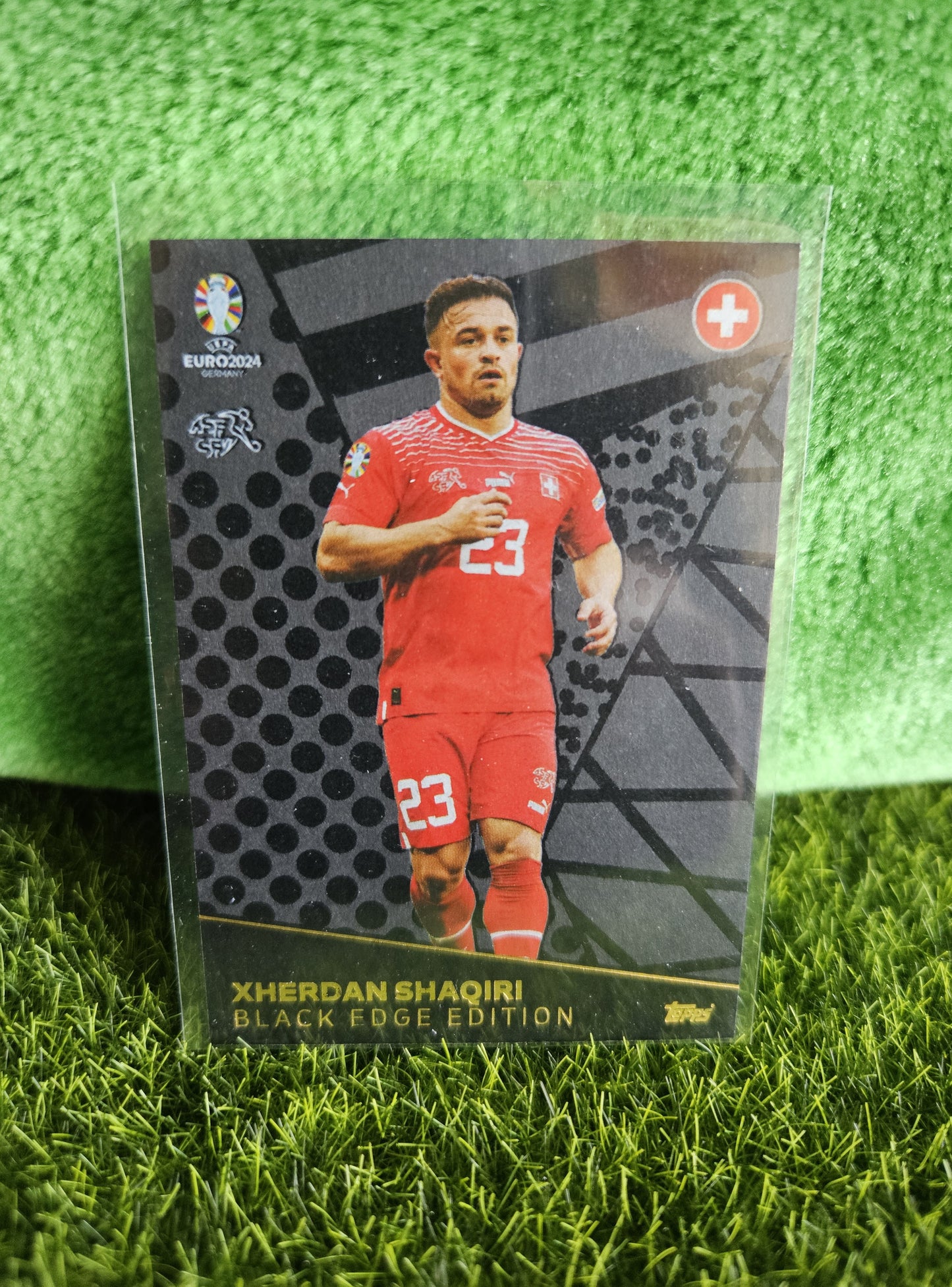 Xherdan Shaqiri - Black Edge Edition - Match Attax Euro 2024