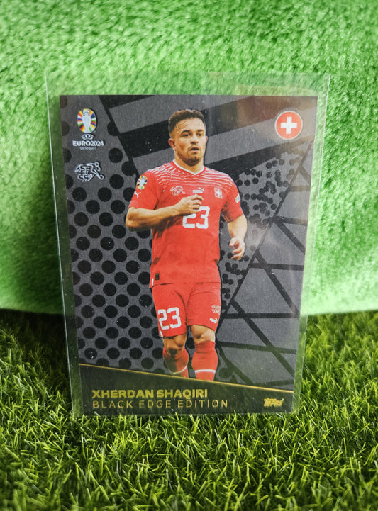 Xherdan Shaqiri - Black Edge Edition - Match Attax Euro 2024