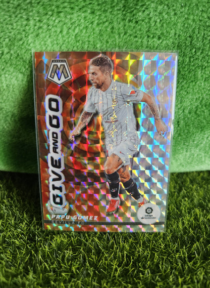 Papu Gómez - Give and go - Mosaic LaLiga 21/22
