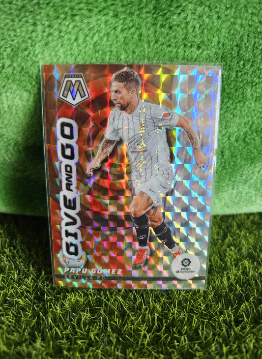Papu Gómez - Give and go - Mosaic LaLiga 21/22