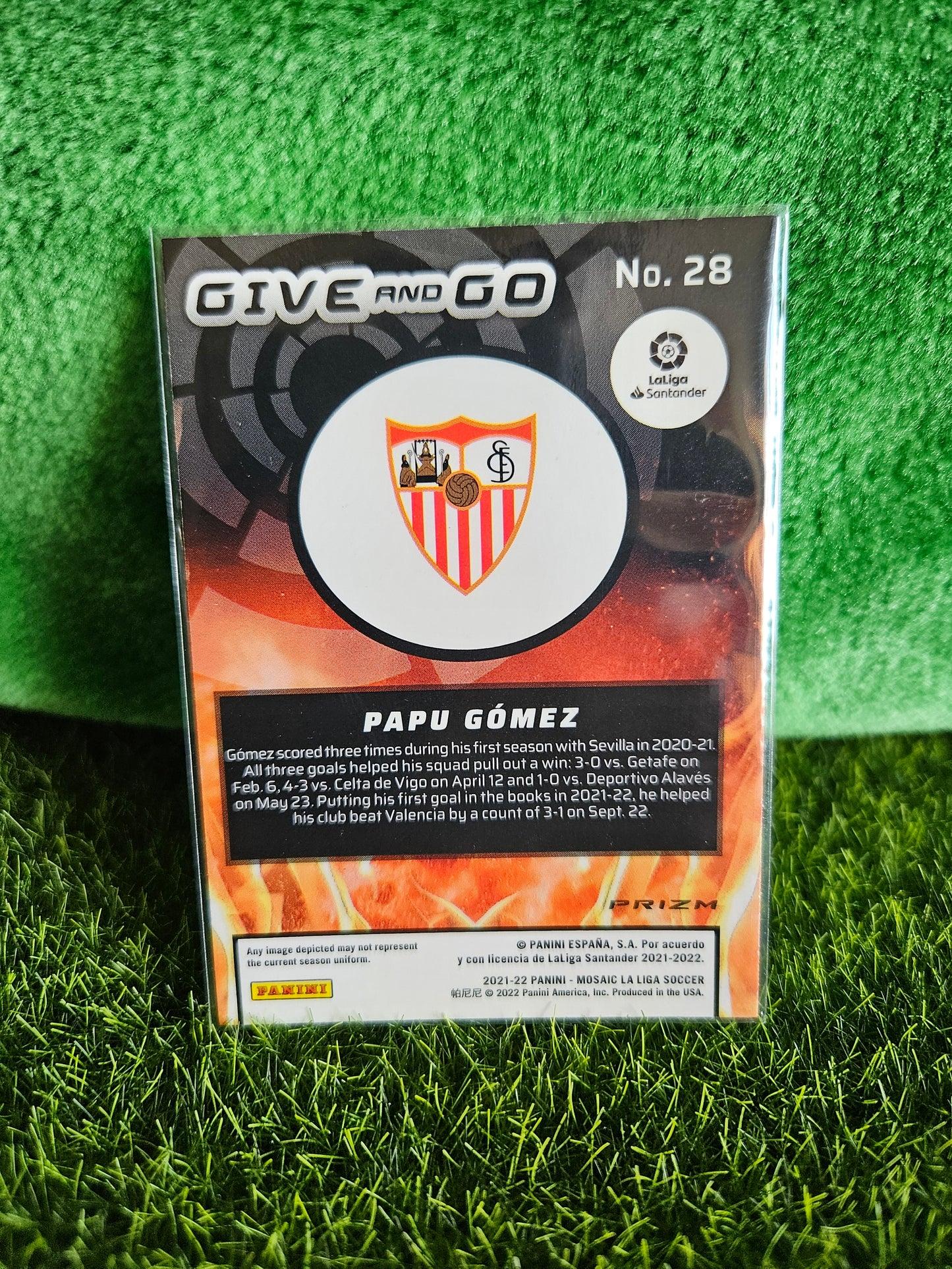 Papu Gómez - Give and go - Mosaic LaLiga 21/22