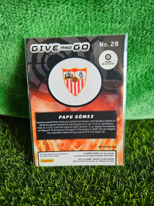 Papu Gómez - Give and go - Mosaic LaLiga 21/22