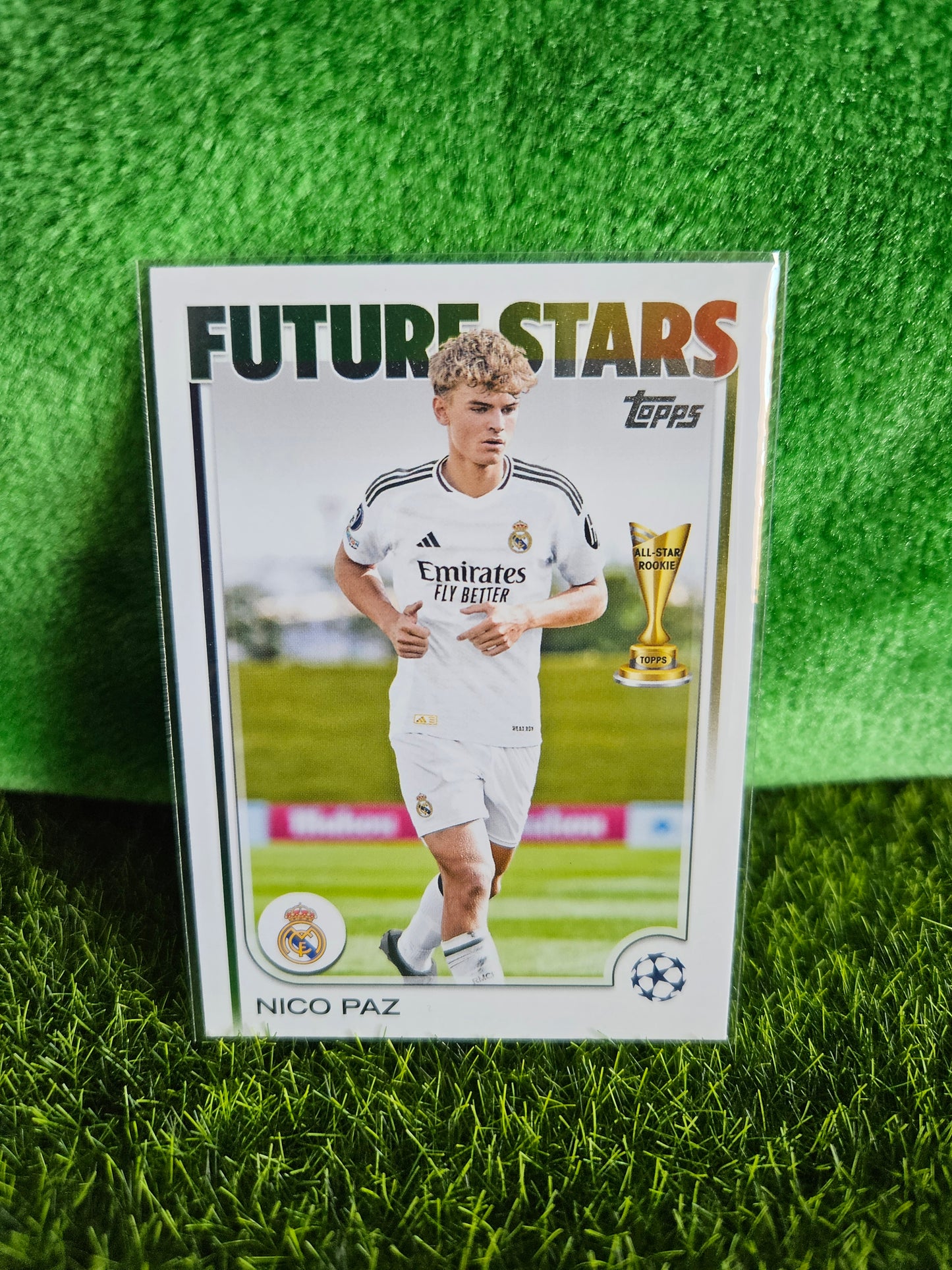 Nico Paz - Future Stars - UEFA Club Competitions 2025