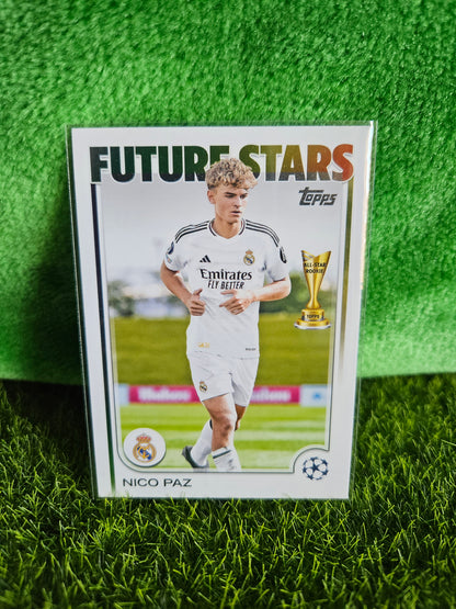 Nico Paz - Future Stars - UEFA Club Competitions 2025