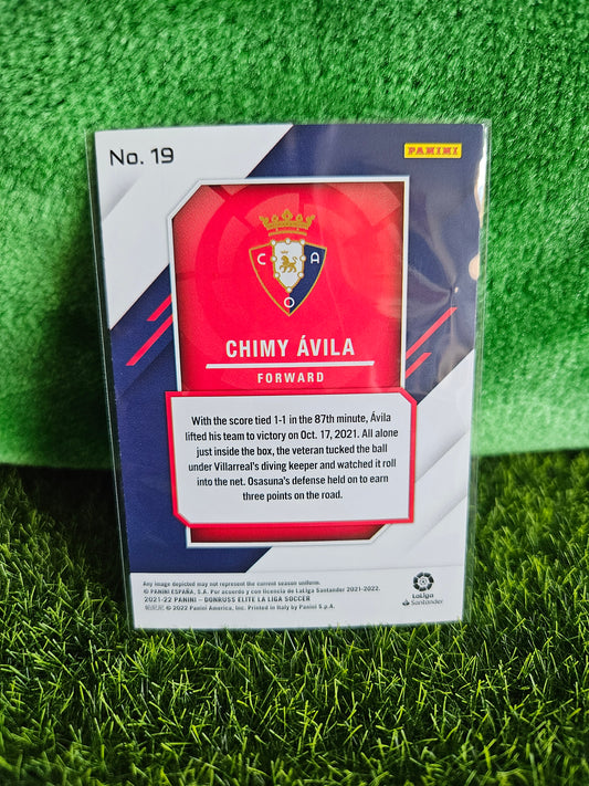 Chimy Ávila - Donruss Elite LaLiga 21/22