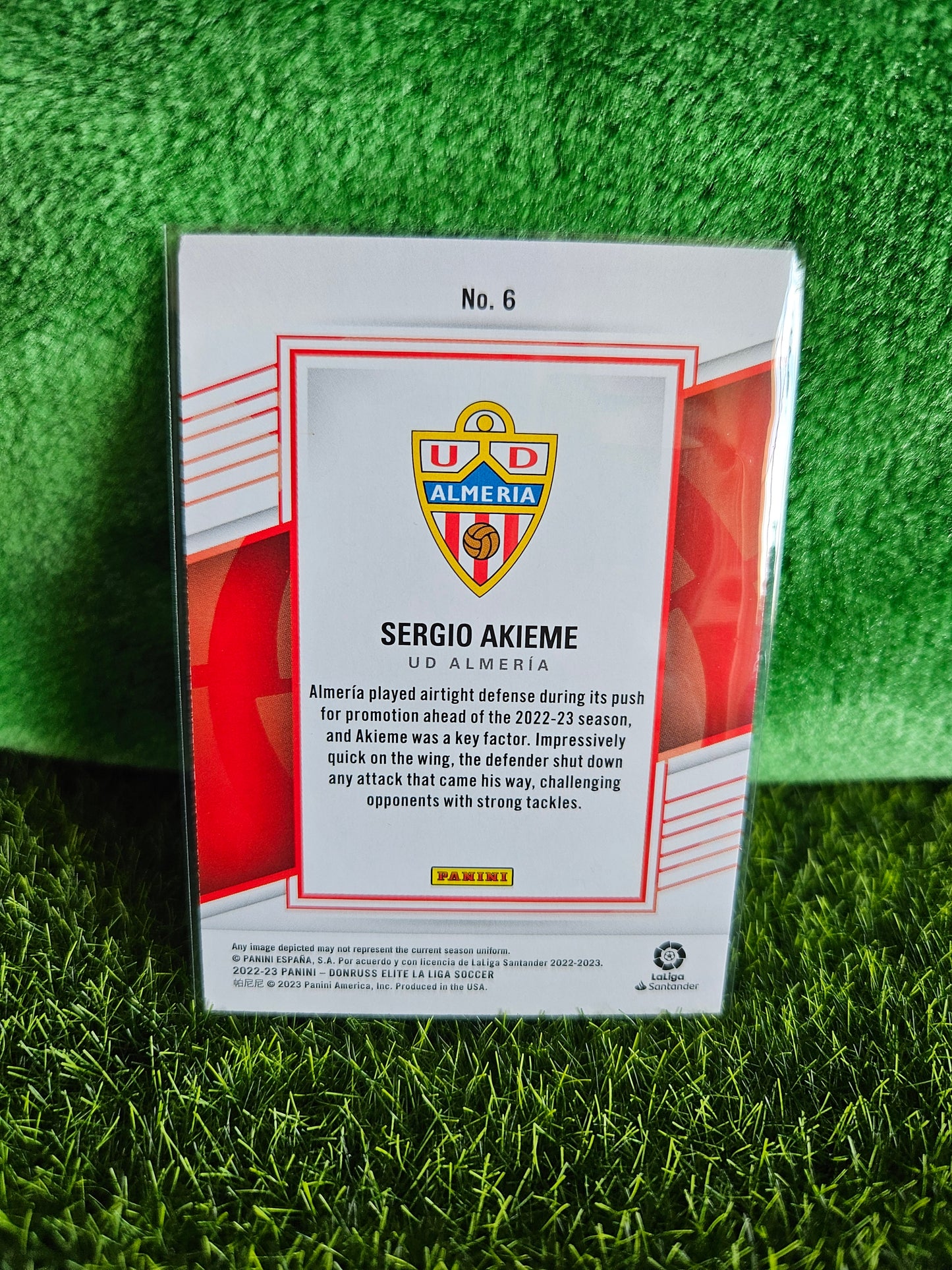 Sergio Akieme (RC) - Donruss Elite LaLiga 22/23