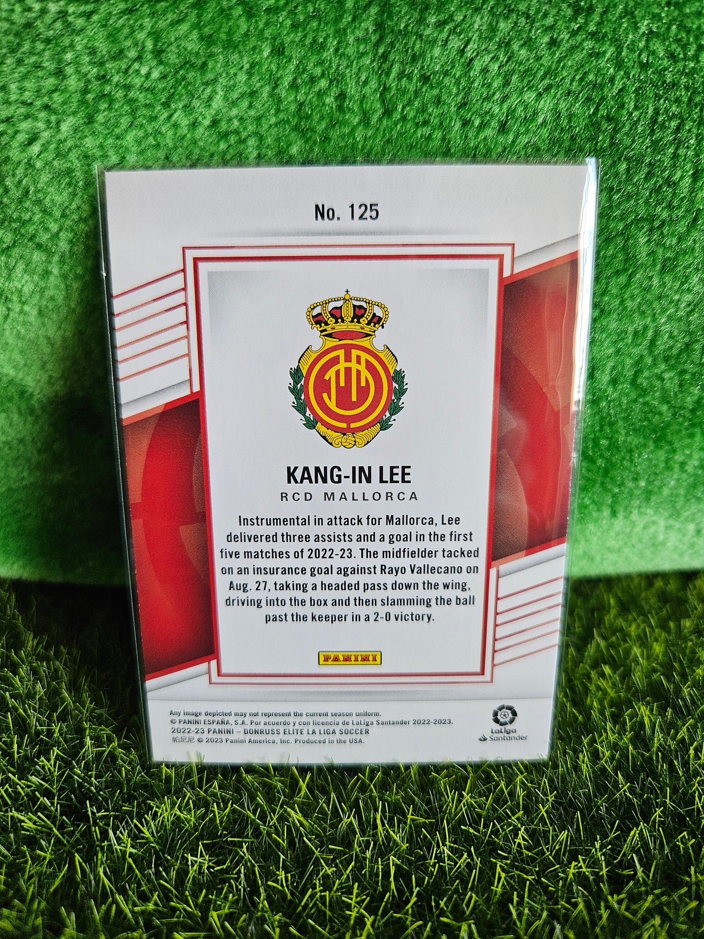 Takefusa Kubo - Donruss Elite LaLiga 22/23