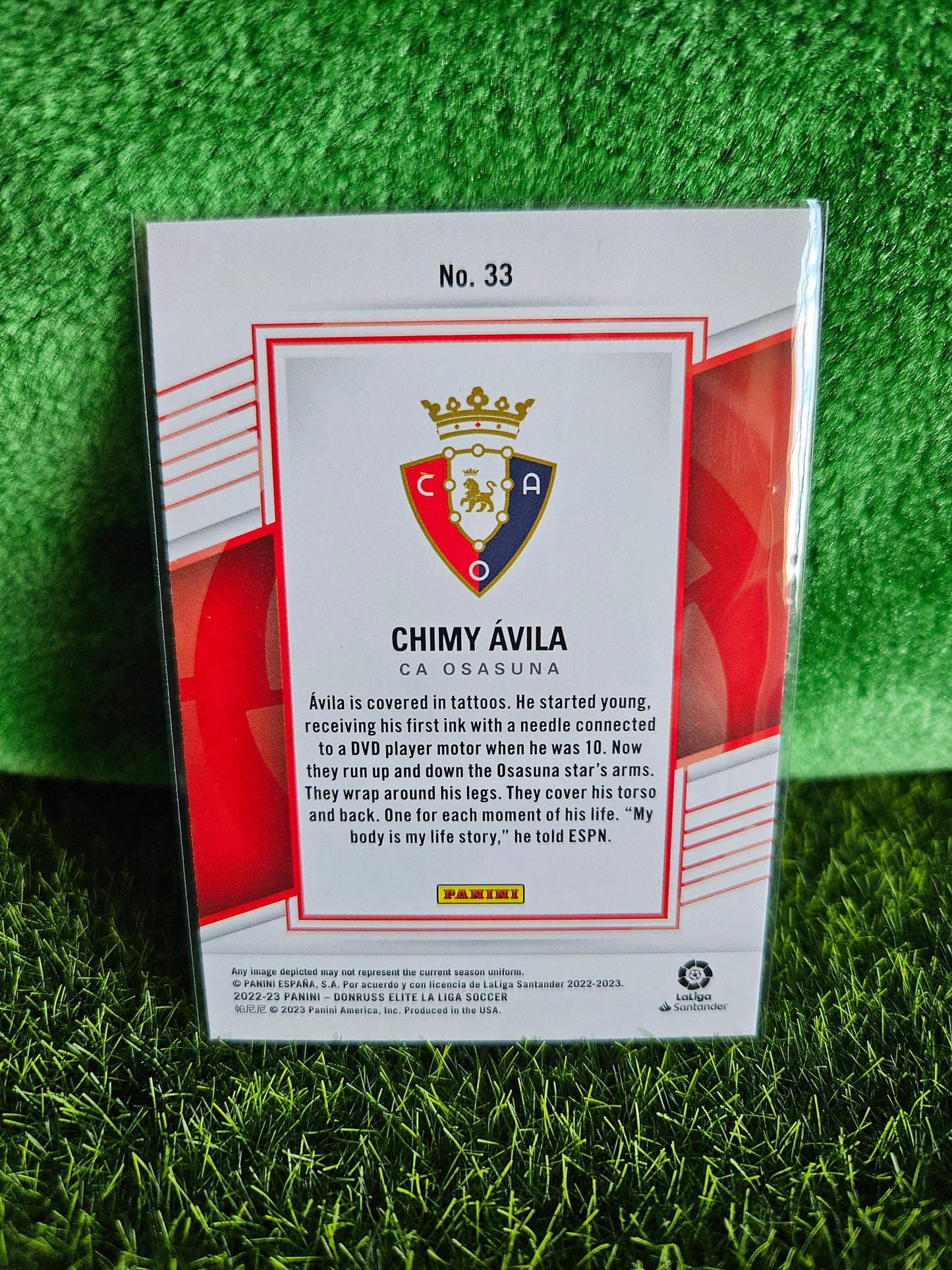 Chimy Ávila - Donruss Elite LaLiga 22/23