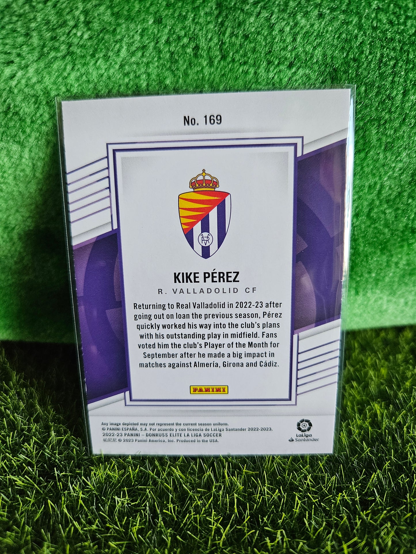 Kike Pérez - Donruss Elite LaLiga 22/23