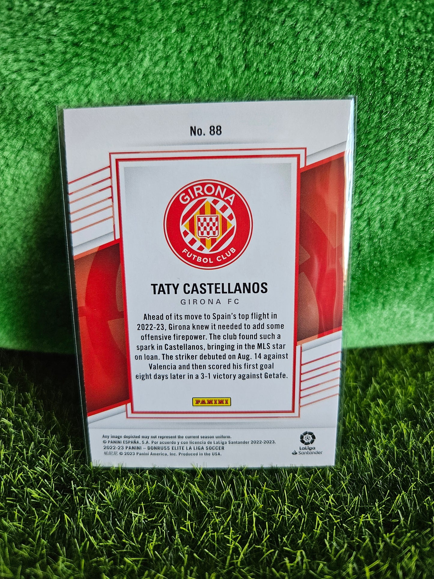 Taty Castellanos - Donruss Elite LaLiga 22/23