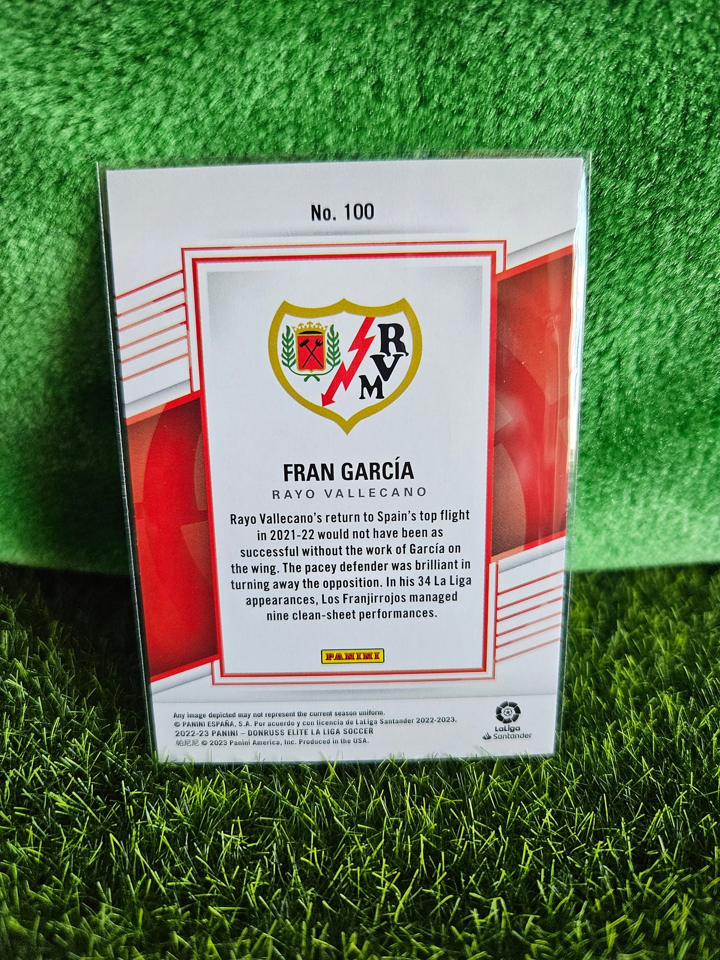 Fran García - Donruss Elite LaLiga 22/23