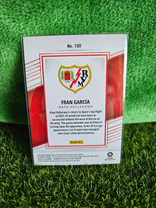 Fran García - Donruss Elite LaLiga 22/23
