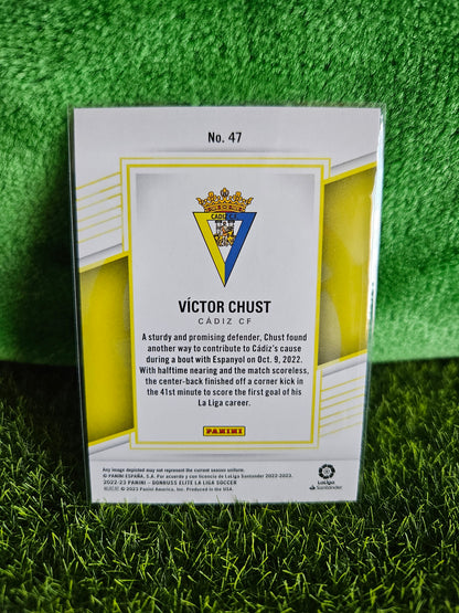 Víctor Chust - Donruss Elite LaLiga 22/23