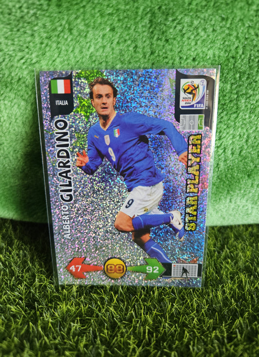 Alberto Gilardino - Star Player - Adrenalyn XL South Africa 2010