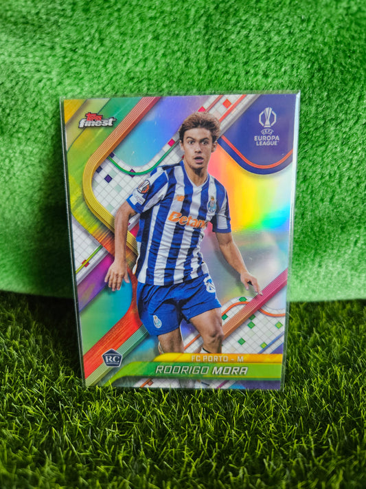 Rodrigo Mora (RC) - Refractor - Topps Finest 2025