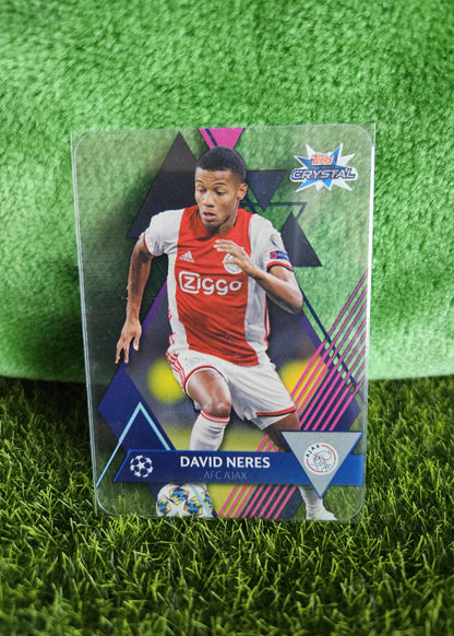 David Neres - Topps Crystal 19/20
