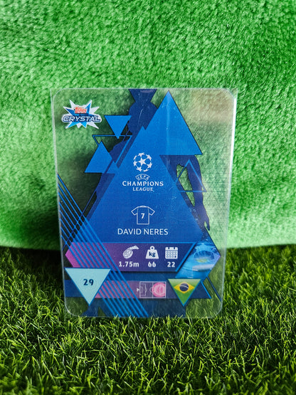 David Neres - Topps Crystal 19/20