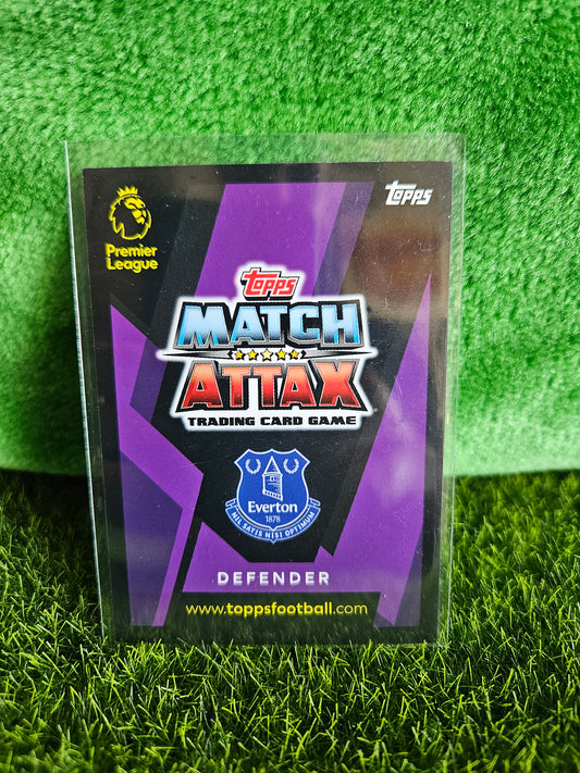 Phil Jagielka - Captain - Match Attax Ultimate 18/19