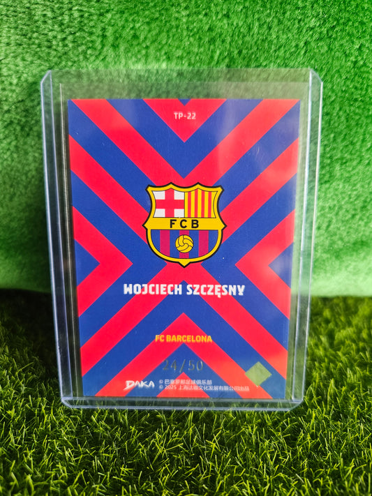 Wojciech Szczęsny /50 - Top Audience Barcelona 2025