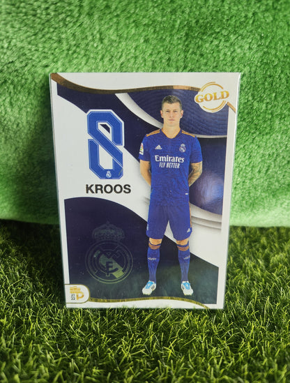 Toni Kroos - Gold - Podium Real Madrid 21/22