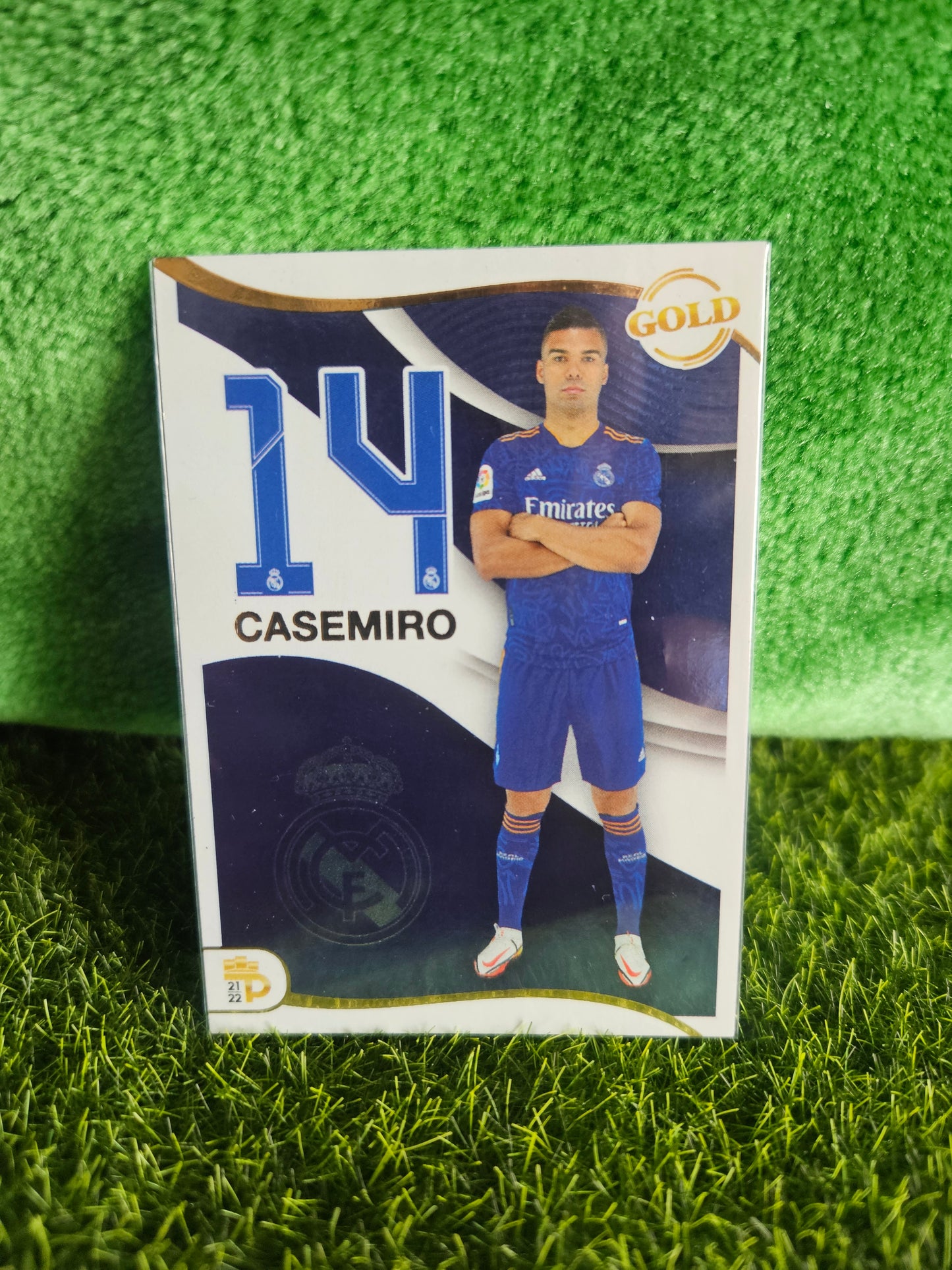 Casemiro - Gold - Podium Real Madrid 21/22