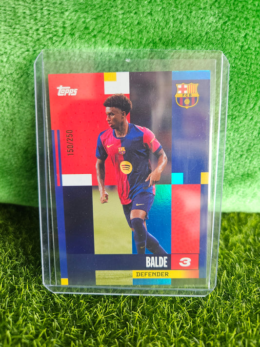 Alejandro Balde /250 - Team Set Barcelona 2024