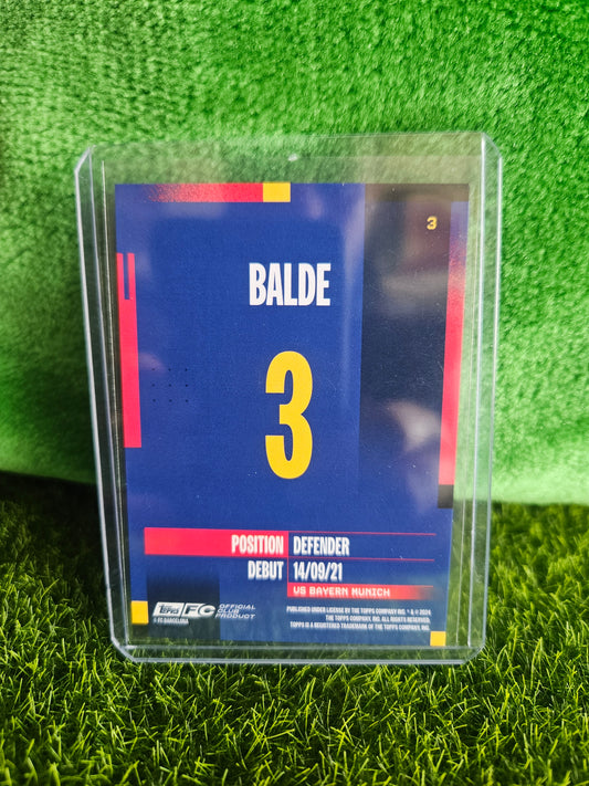Alejandro Balde /250 - Team Set Barcelona 2024