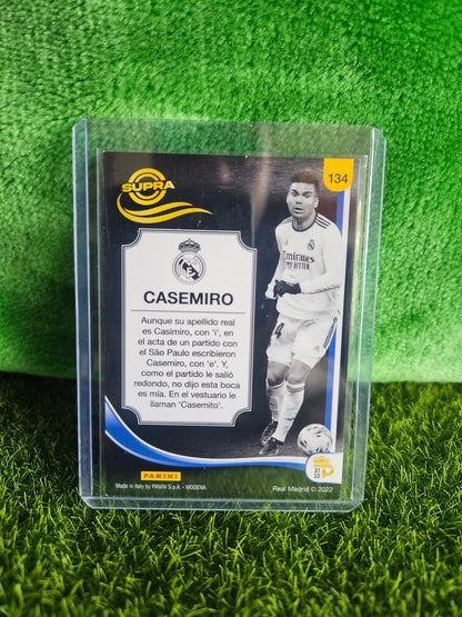 Casemiro - Supra - Podium Real Madrid 21/22