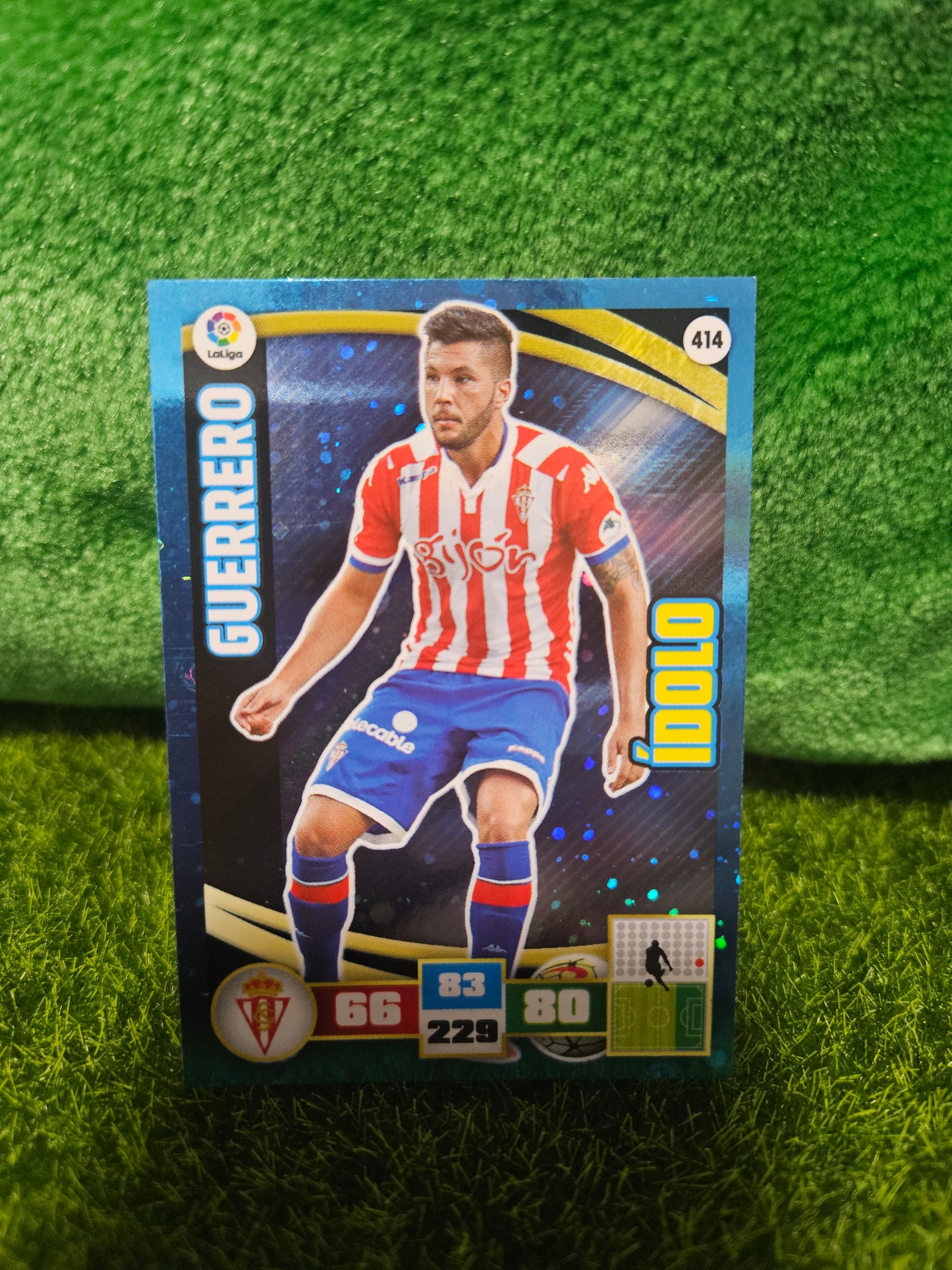 Miguel Ángel Guerrero - Ídolo - Adrenalyn XL LaLiga 15/16