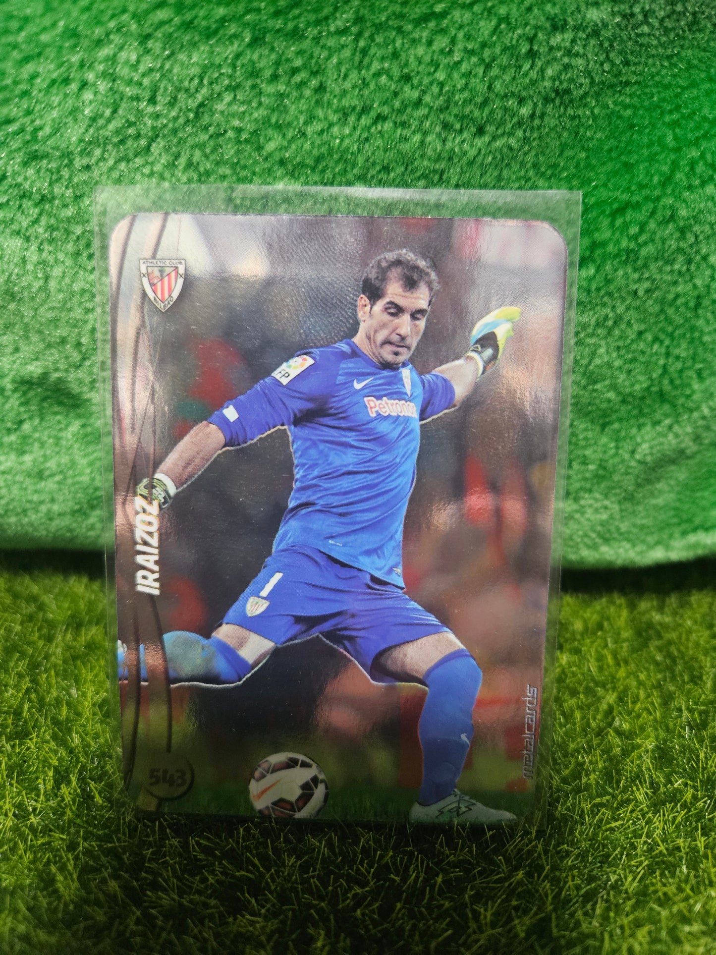 Iraizoz - Metalcard - Las fichas de la Liga 2015